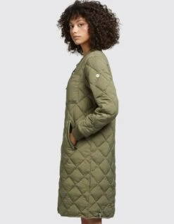 Khujo Mary - Winterjas - Olivgrün -Anna Field Winkel acdad8fda15b4eca85e4c2e89168872c