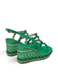 Alma En Pena Zavala - Sandalen Met Sleehak - Verde Oscuro -Anna Field Winkel add656f46e0d4976a8ecb68b8021a5d5