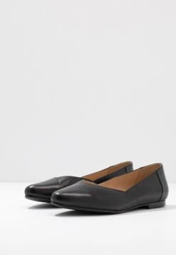 Anna Field Leather Ballerinas - Ballerina'S - Black -Anna Field Winkel ae6d6a0742194c9e9f049ed935c4e063