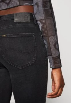 Lee Scarlett High - Jeans Skinny Fit - Tingled Black -Anna Field Winkel aee15c2b12604e33a6c0328301d6fdec