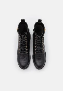 Veterboots - Black -Anna Field Winkel af001735e3f944f1a72a31eb135007f3