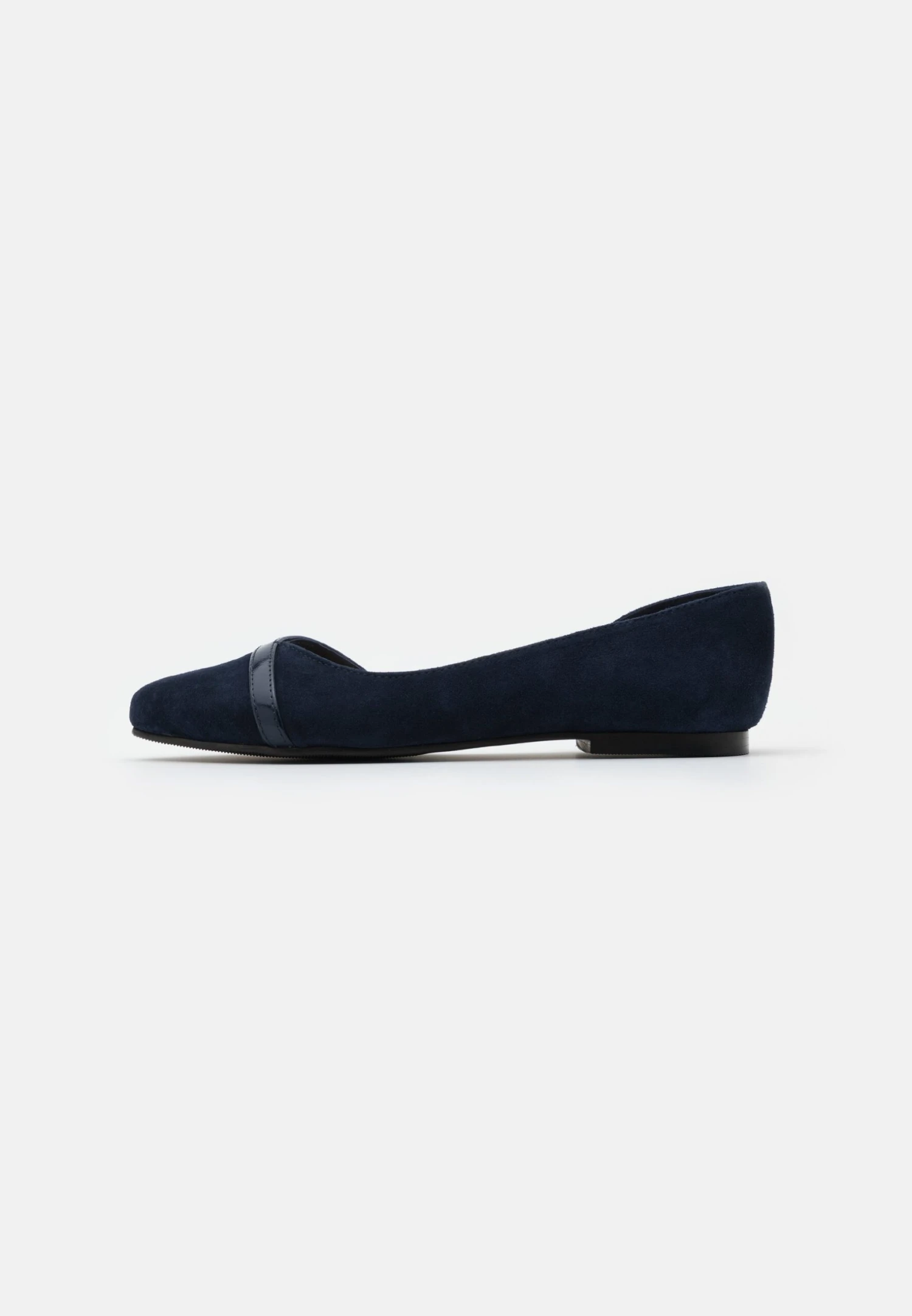 Anna Field Leather- Ballerina'S - Dark Blue 4 Anna Field Leather- Ballerina'S - Dark Blue - Afbeelding 2