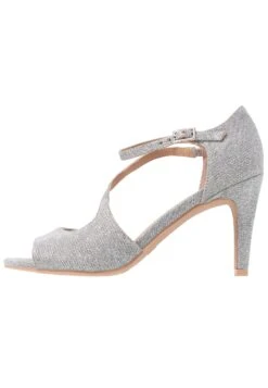 Anna Field Sandalen Met Hoge Hak - Silver -Anna Field Winkel b1ad28bcec754aebb29af1847c1a757b