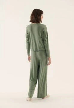 Anna Field Wide Leg - Pyjama - Khaki 12 Anna Field Wide Leg - Pyjama - Khaki -Anna Field Winkel b221e0d411444a8fbb6c134598d86d40