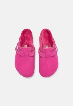 Birkenstock Boston Regular - Pantoffels - Fuchsia Tulip -Anna Field Winkel b268cc427b36420dbc0527ac4b9e3371