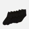 Anna Field 6 Pack Quarter Socks - Sokken - Black -Anna Field Winkel b37afe3aa8a94733a980f64dab88e10d