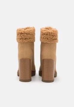 Anna Field Leather - Veterboots - Beige -Anna Field Winkel b3f73c125c6e454ea409888a1cdcdd3f
