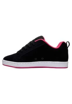 DC SHOES Court Graffik - Sneakers Laag - Black/Pink Stencil -Anna Field Winkel b4b4d268beb44d2eafe0c83d73c1f95f