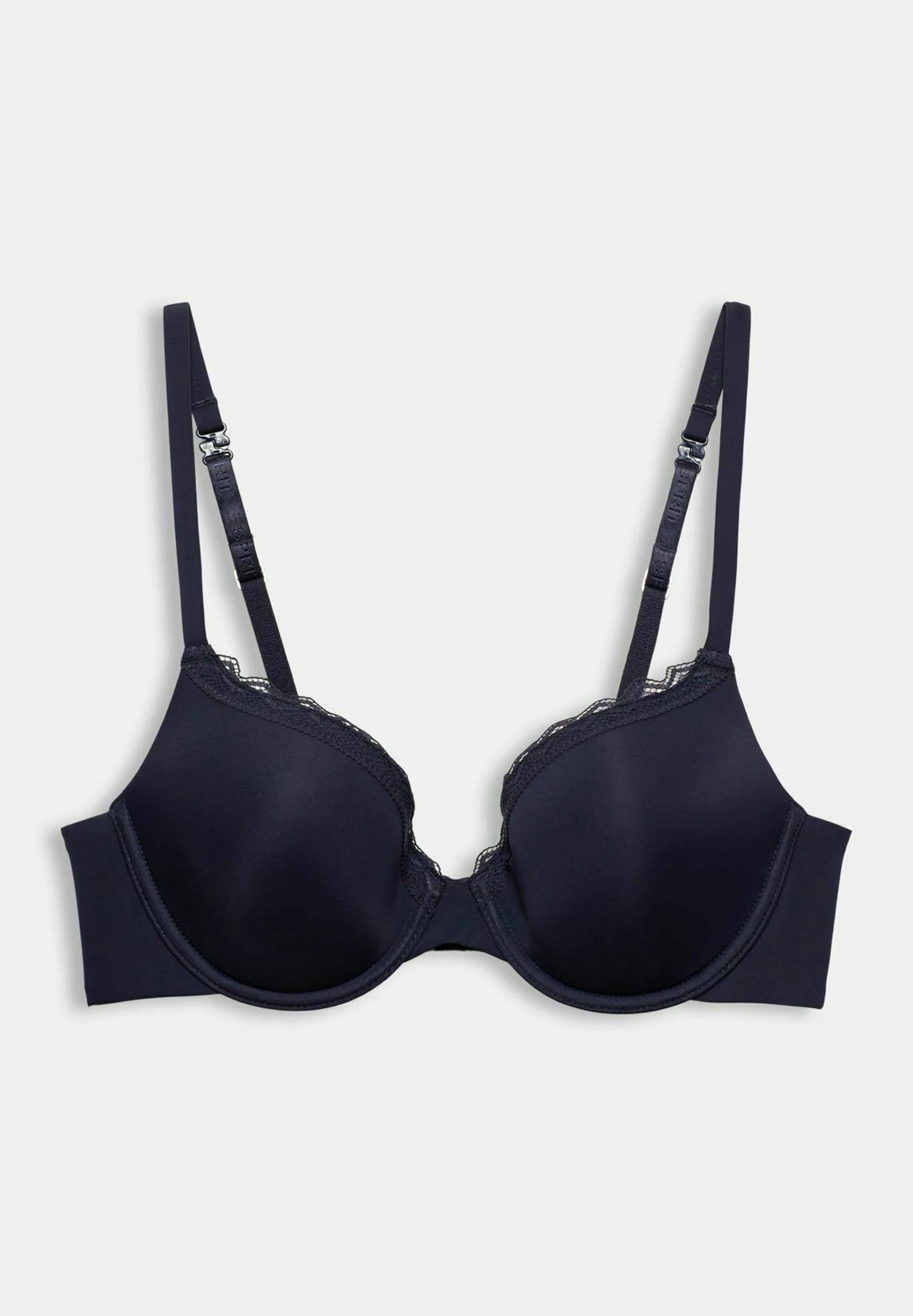 ESPRIT Feminine Sexy Padded Bra - Beugel Bh - Navy 10 ESPRIT Feminine Sexy Padded Bra - Beugel Bh - Navy - Afbeelding 8