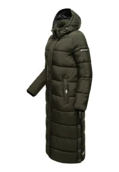 Navahoo Isalie - Winterjas - Dark Olive -Anna Field Winkel b57bba498d8d4b8bb3a07dd88d2726eb