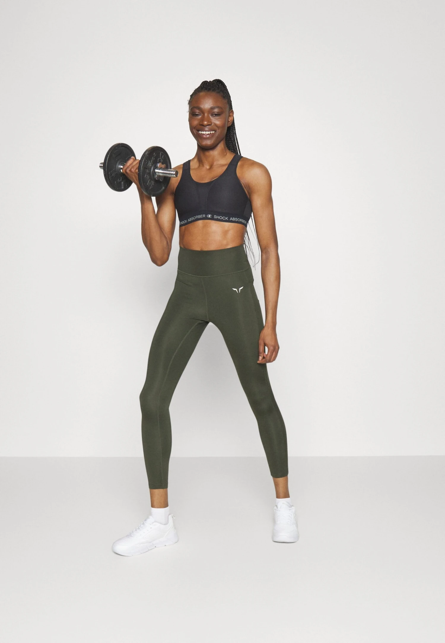 Shock Absorber Ultimate Padded Run Bra - Sport-Bh Met High Support - Black 4 Shock Absorber Ultimate Padded Run Bra - Sport-Bh Met High Support - Black - Afbeelding 2