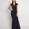Wal G Sammy Maxi Dress - Jerseyjurk - Navy Blue -Anna Field Winkel b6e96c5164344493b1b498b386633ce7