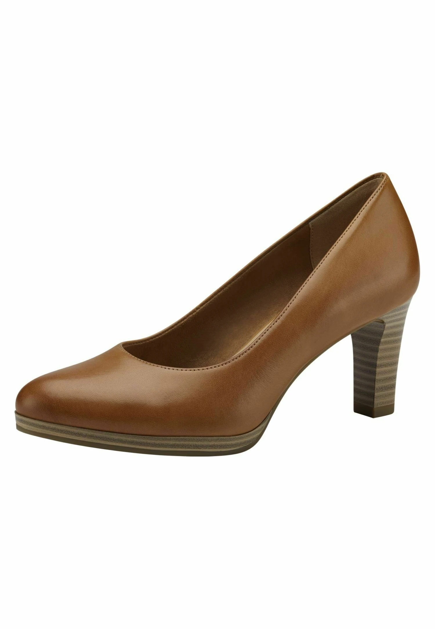Tamaris Klassieke Pumps - Camel 5 Tamaris Klassieke Pumps - Camel - Afbeelding 3