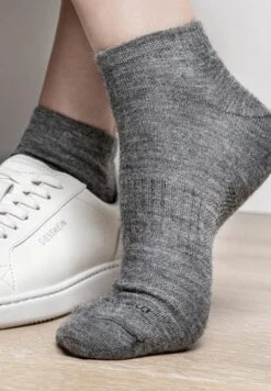 Giesswein Merino Wool Sneaker Socks 3Er-Pack - Sokken - Schiefer -Anna Field Winkel ba6b4e26990e430e9ee43d7684d1f9b5
