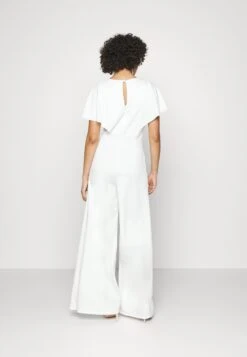 Wedding Betty V Neck Wrap - Jumpsuit - White -Anna Field Winkel bbbcfd661b3c405694375806b0ea546a