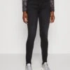 Lee Scarlett High - Jeans Skinny Fit - Tingled Black 1 Lee Scarlett High - Jeans Skinny Fit - Tingled Black -Anna Field Winkel bbc1d95fee7a4351aa38afc7d0402d90