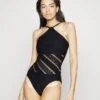 Seafolly Marrakesh High Neck One Piece - Badpak - Black -Anna Field Winkel bc101897c2694deb91fcfb27e688ebed