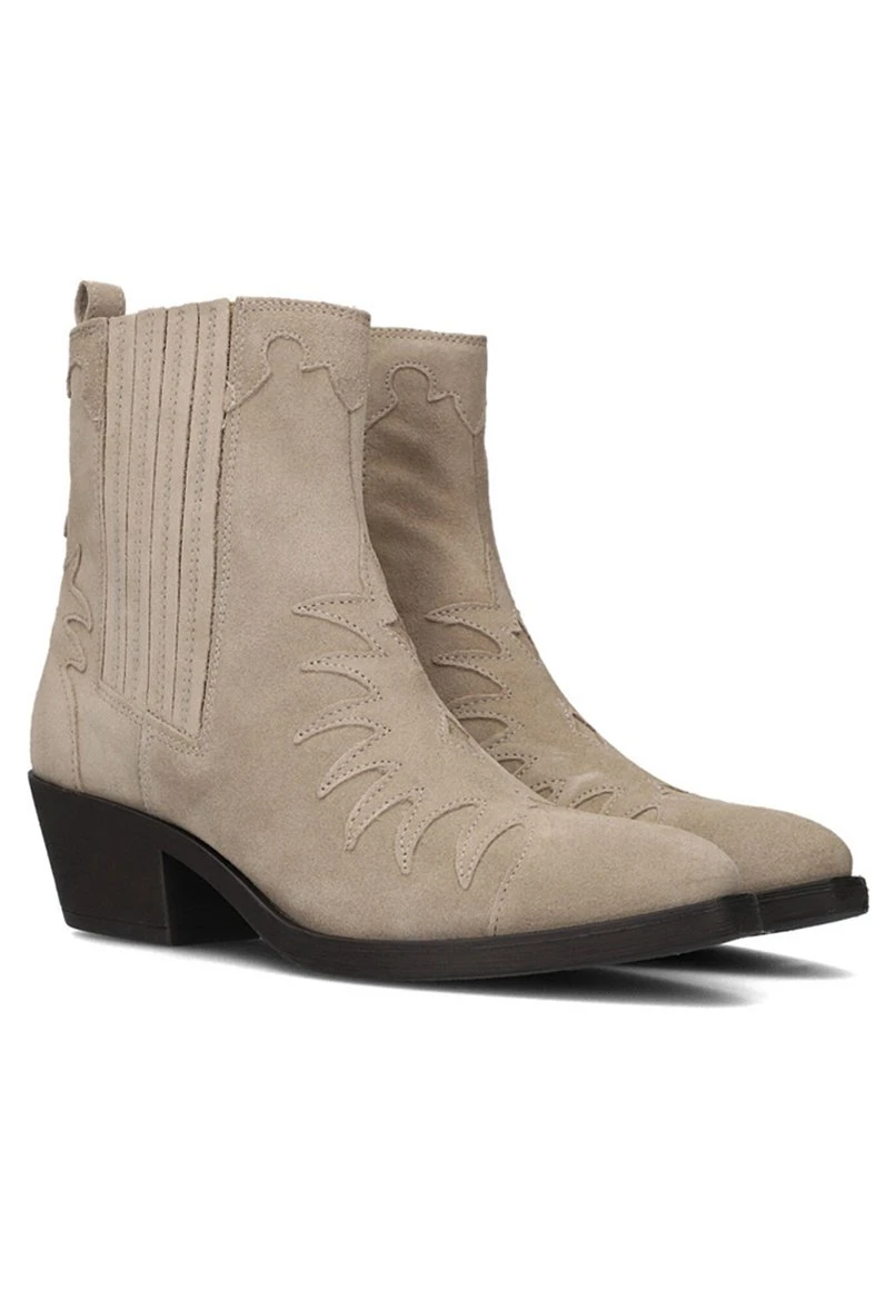 2Paper200-Maat - Cowboy-/Bikerlaarsjes - Beige 4 2Paper200-Maat - Cowboy-/Bikerlaarsjes - Beige - Afbeelding 2