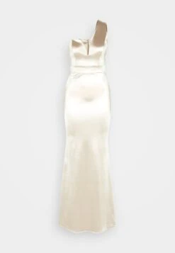 Wal G Evalina One Sleeve Maxi - Galajurk - Champagne -Anna Field Winkel bee91a43ab8a40ddada55014aa995535