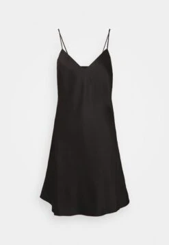 Anna Field Simple Satin Nightie - Nachtjapon - Black -Anna Field Winkel bf18cabadcc44dc295ca840aaa92880c