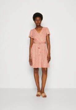 Anna Field Jurk - Brown/White -Anna Field Winkel bf202245885e44e68069d9b2ec8c56d9