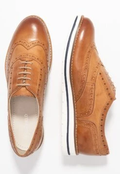 Anna Field Leather - Sportieve Veterschoenen - Cognac -Anna Field Winkel c022dfcf4af843e194d20c1c18f18da9