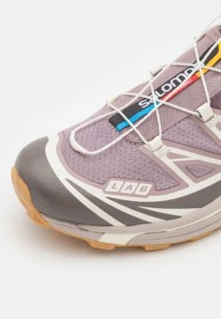 Salomon Xt-6 Unisex - Sneakers Laag - Quail/Plum Kitten/Vanilla Ice -Anna Field Winkel c1ab802d3c2848dabb2c649dcf095ed7