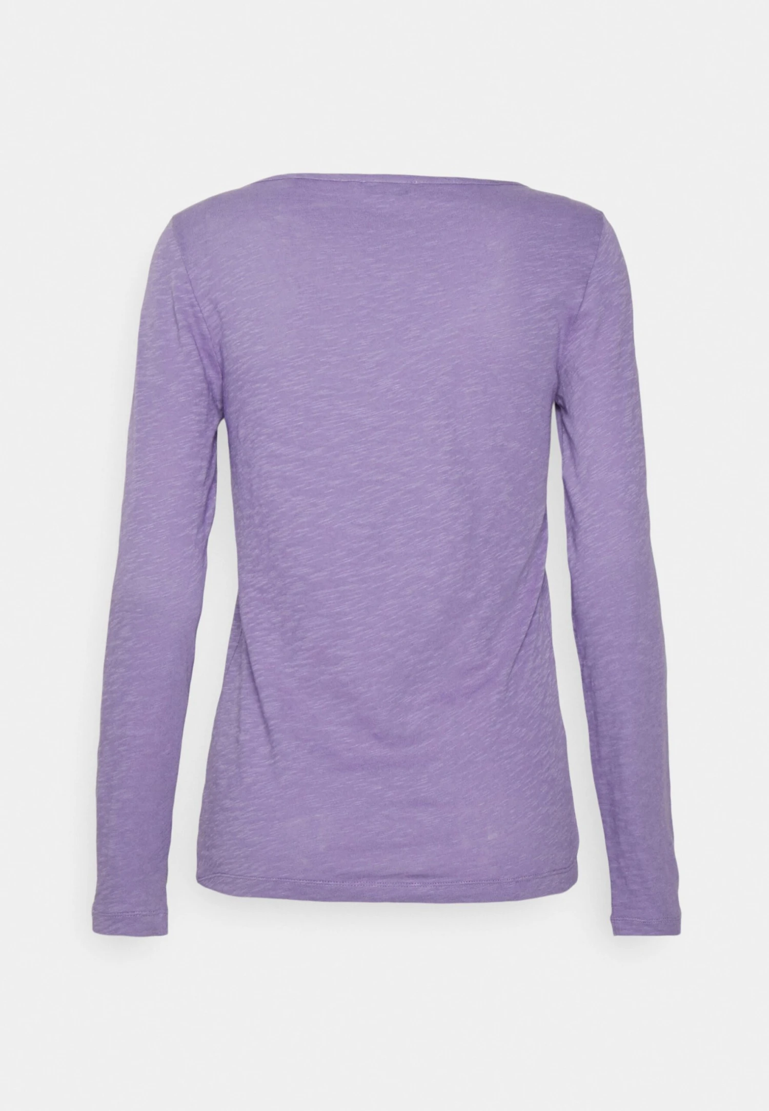 Marc O'Polo Deep Round Neck - Longsleeve - Sunbleached Purple 4 Marc O'Polo Deep Round Neck - Longsleeve - Sunbleached Purple - Afbeelding 2