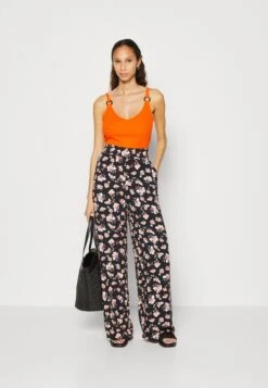 Anna Field Broek - Black/Multi-Coloured -Anna Field Winkel c2af0cffbf0b4d45a7dad231861eea3d