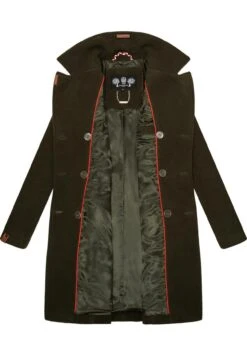 Marikoo Nanakoo - Mantel - Dark Green -Anna Field Winkel c2c03885dfcc4e50bc9e6c1bcf310926