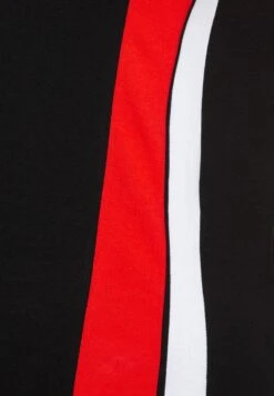 WEEKDAY Rush Biker Long Sleeve - Longsleeve - Black/Red Colblock -Anna Field Winkel c362d1aca073455a9e6dbbfa4b0ed651