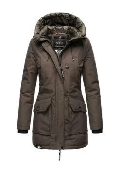 Navahoo Freeze Storm - Parka - Dark Grey -Anna Field Winkel c3768e6e73364659bb31acf83472e2f3
