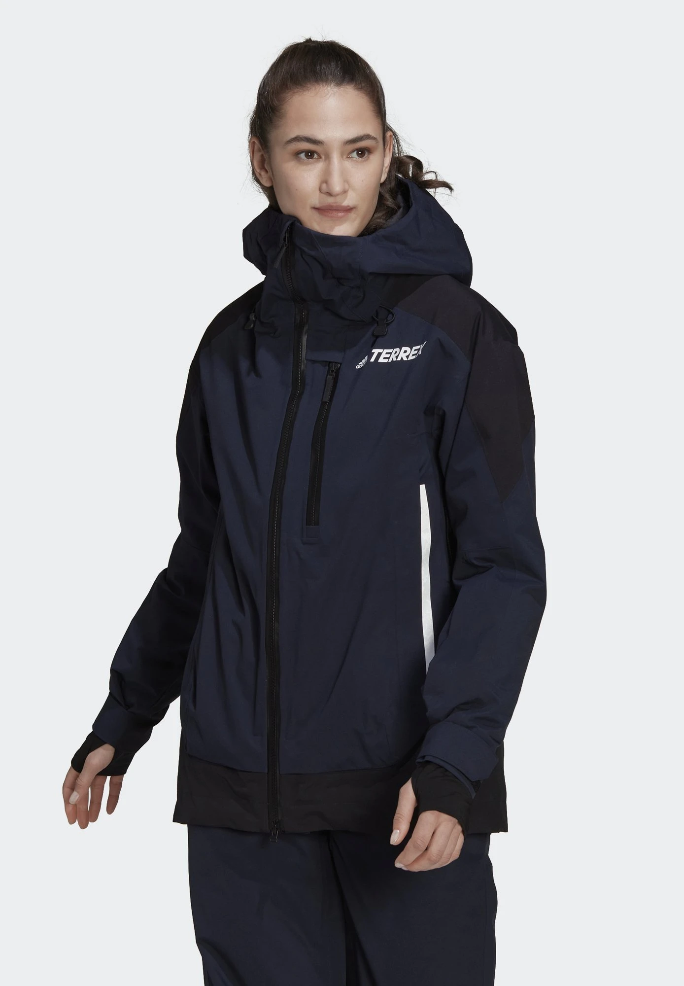 ADIDAS PERFORMANCE Ski Jas - Legend Ink/Black 3 ADIDAS PERFORMANCE Ski Jas - Legend Ink/Black