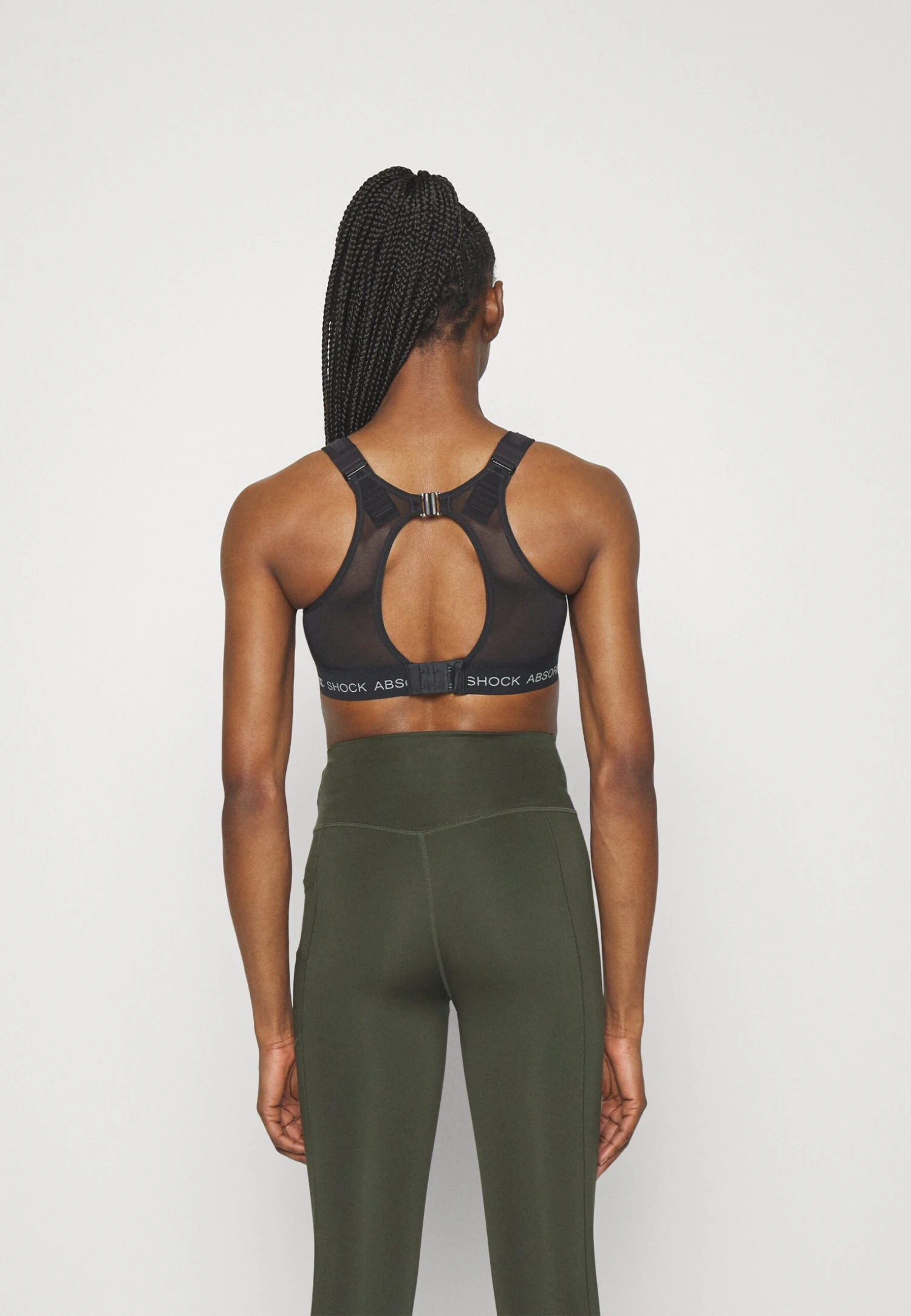 Shock Absorber Ultimate Padded Run Bra - Sport-Bh Met High Support - Black 5 Shock Absorber Ultimate Padded Run Bra - Sport-Bh Met High Support - Black - Afbeelding 3