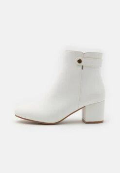 Wide Fit - Korte Laarzen - White -Anna Field Winkel c5ec3a0bbaef4c29b2f98ed399bebeab