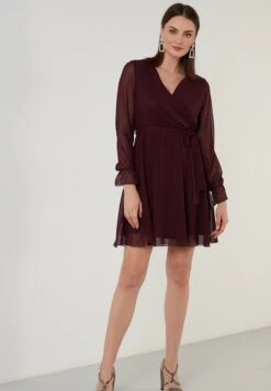 LELA Mini- Jurk - Purple -Anna Field Winkel c600d0b132694f5b9f658418df166751