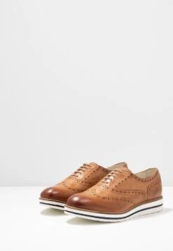 Anna Field Leather - Sportieve Veterschoenen - Cognac -Anna Field Winkel c63208e013b947dc987ae4c00b94aaef