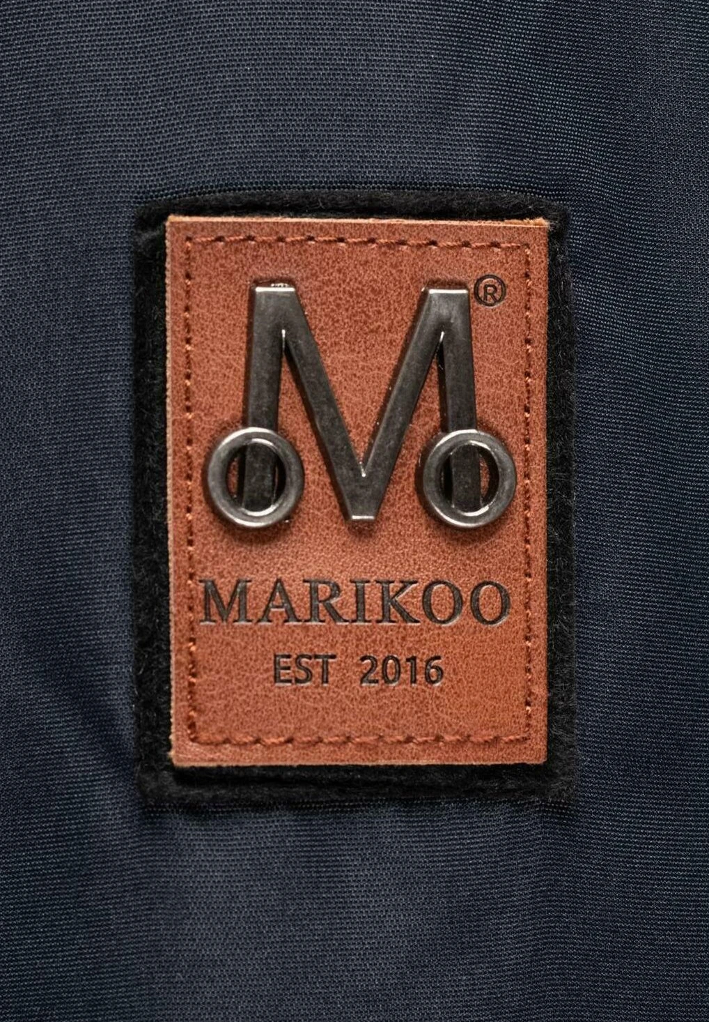 Marikoo Kamii - Winterjas - Dark Blue 8 Marikoo Kamii - Winterjas - Dark Blue - Afbeelding 6