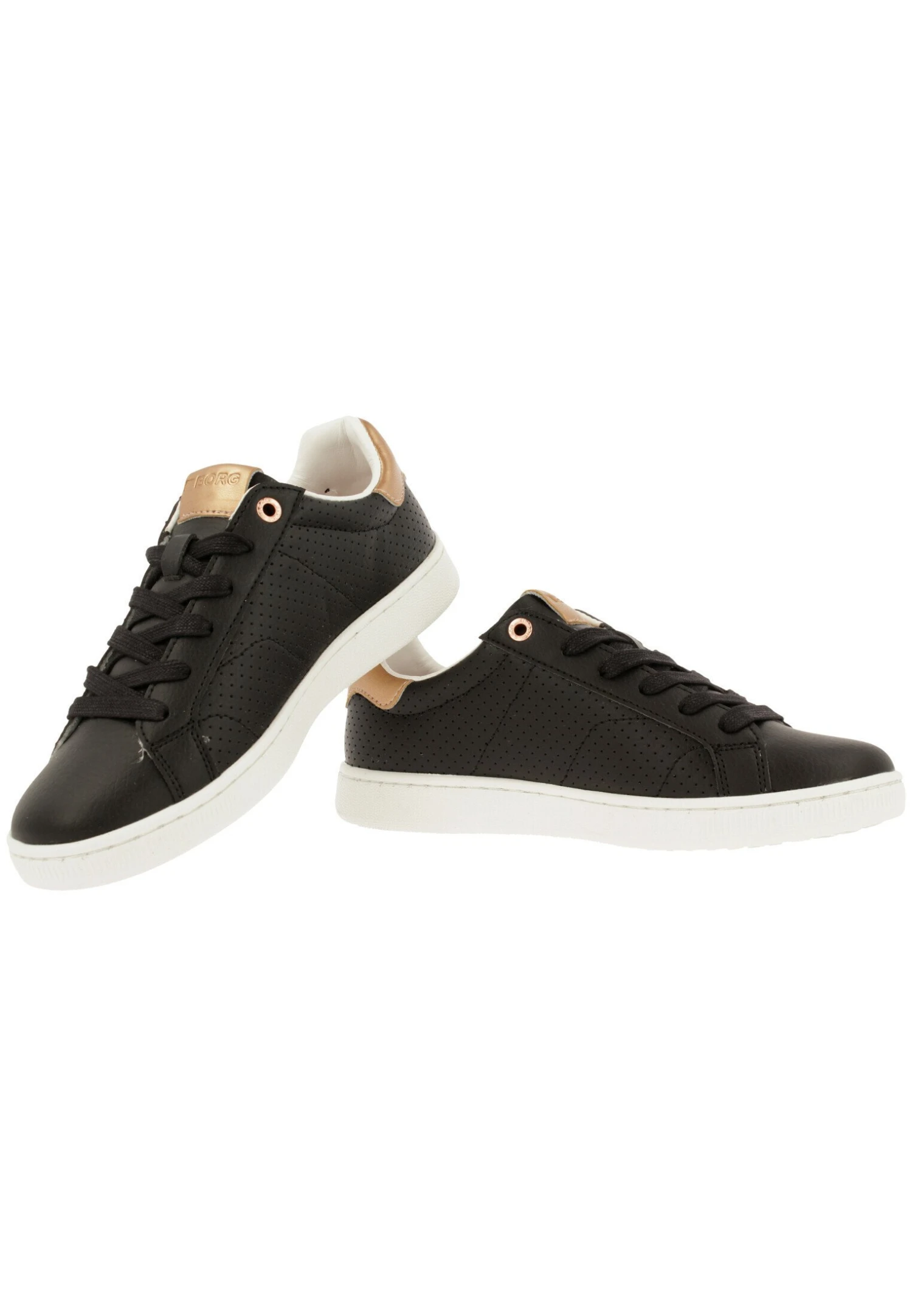BJØRN BORG Sneakers Laag - Black 7 BJØRN BORG Sneakers Laag - Black - Afbeelding 5