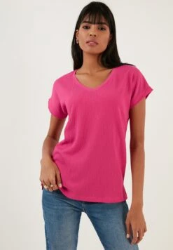 LELA Regular Fit - Blouse - Fuchsia -Anna Field Winkel c919ec9a05174c30a03c8a1c9977db87
