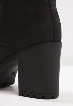 Even&Odd Enkellaarsjes Met Hoge Hak - Black -Anna Field Winkel c963c136c0ef4adf85aca24909d1d399