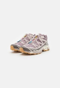Salomon Xt-6 Unisex - Sneakers Laag - Quail/Plum Kitten/Vanilla Ice -Anna Field Winkel c97b4d746a734e25939d343ff26f3314