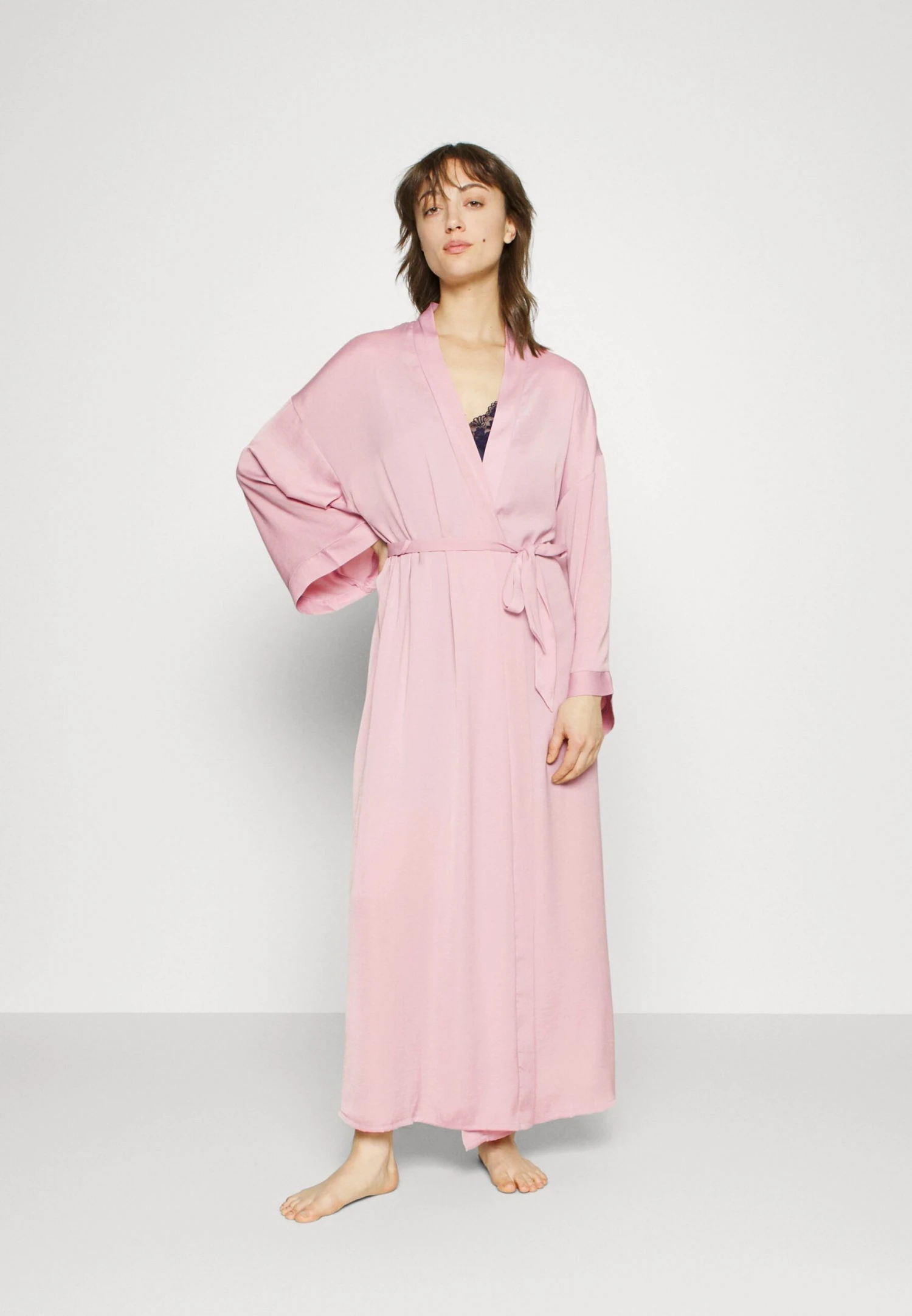 Anna Field Bridal Dressing Gown - Badjas - Pink 2 Anna Field Bridal Dressing Gown - Badjas - Pink