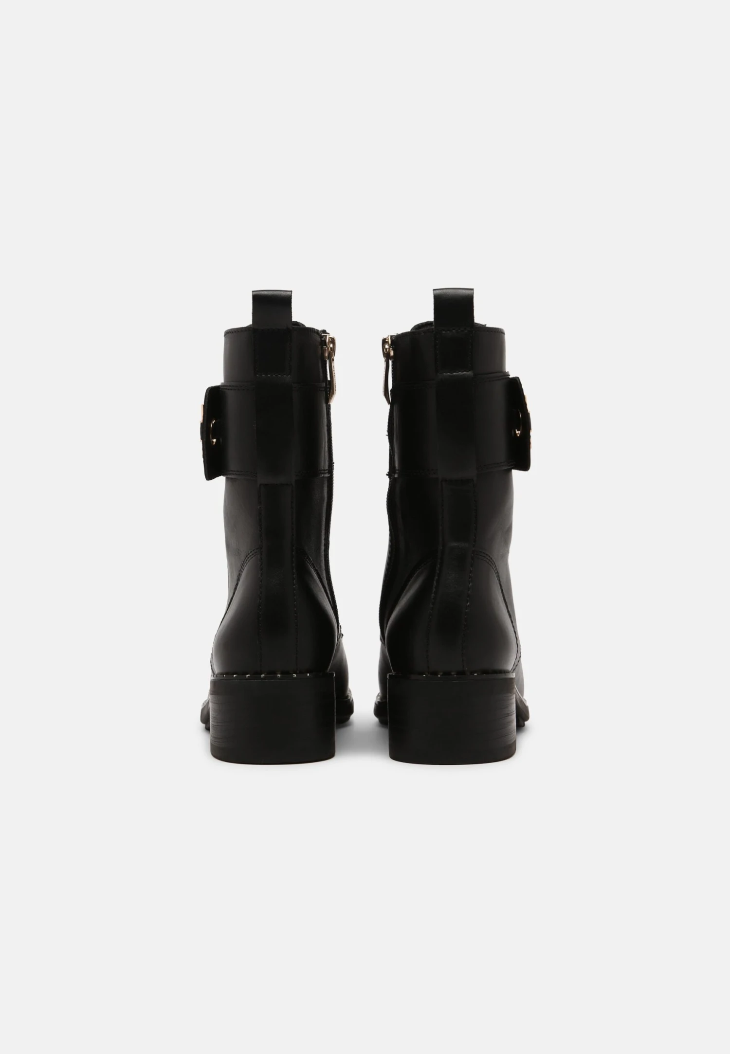 Tamaris Veterboots - Black/Gold 6 Tamaris Veterboots - Black/Gold - Afbeelding 4