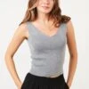 LELA Regular Fit - Top - Grey -Anna Field Winkel ca0e4fe4f9804ed39d29f84ce575efb2