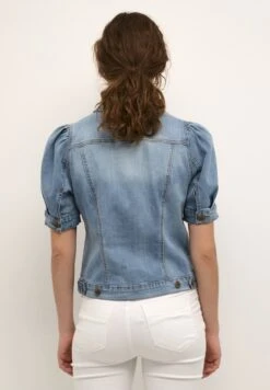 Culture Cubriana Ss - Overhemdblouse - Light Blue Wash -Anna Field Winkel caf30724fb854ba4a25318fdc837a63a