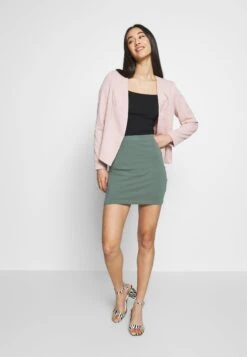 Even&Odd 2 Pack - Minirok - Khaki/Black 9 Even&Odd 2 Pack - Minirok - Khaki/Black -Anna Field Winkel cb8321cba5914437ae2f095943832a7d