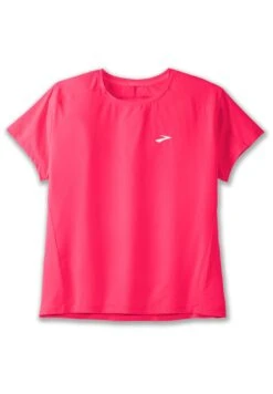 BROOKS Sprint Free Short Sleeve 2.0 - T-Shirt Basic - Hyper Pink -Anna Field Winkel cb98d2e87145450bae0c2891dd8b1a82