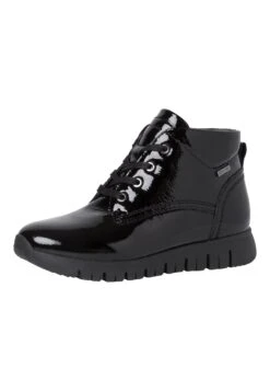 Tamaris Comfort - Enkellaarsjes Met Plateauzool - Black Patent -Anna Field Winkel cc528bc532f7427cbabb0a60a531114d