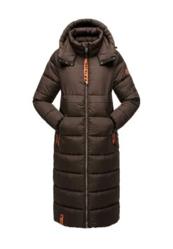 Navahoo Kristallblume - Winterjas - Dark Choco 13 Navahoo Kristallblume - Winterjas - Dark Choco -Anna Field Winkel cd1a8da540b64c8a893bb8b4141e1e77